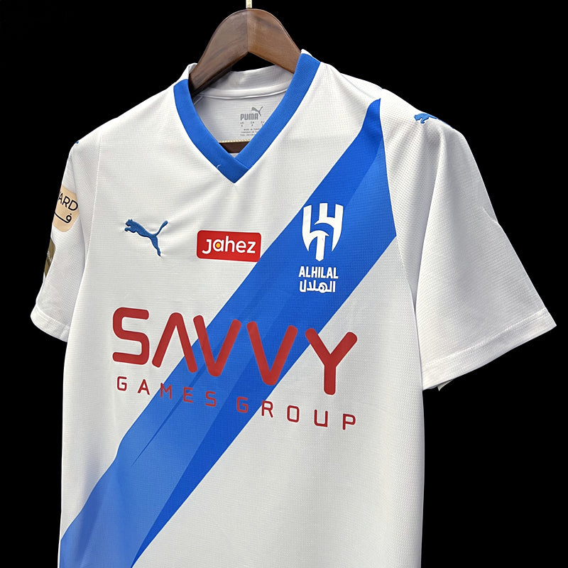 23/24 Al-Hilal - Segundo Uniforme