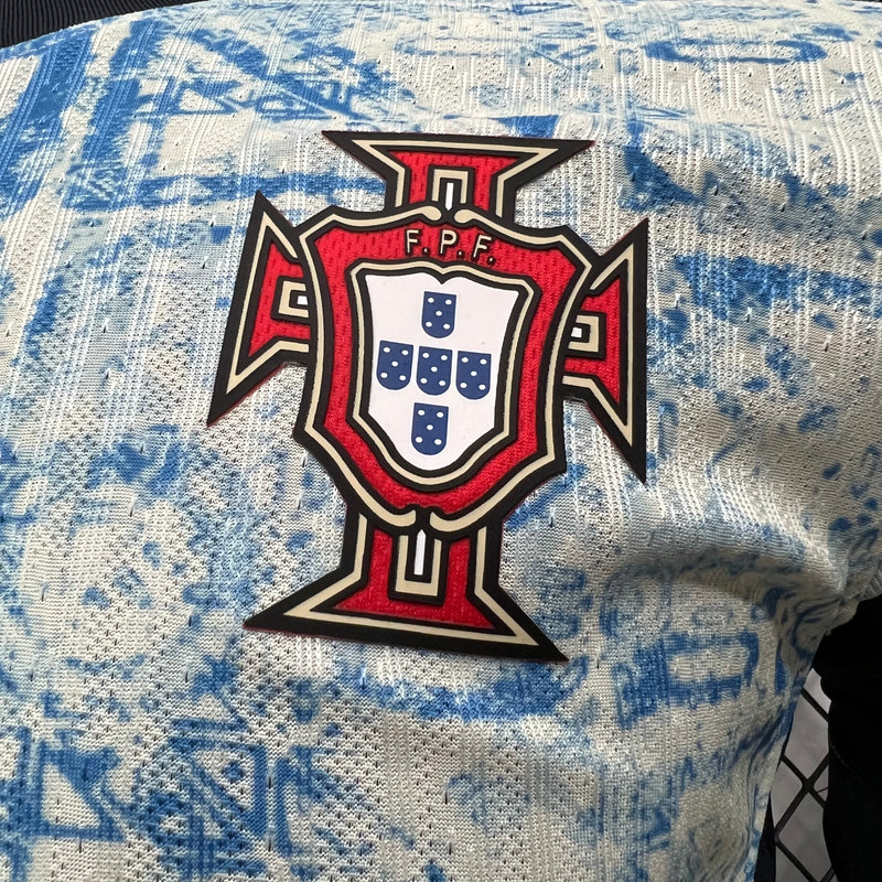 24/25 Versão Jogador Portugal - Segundo Uniforme