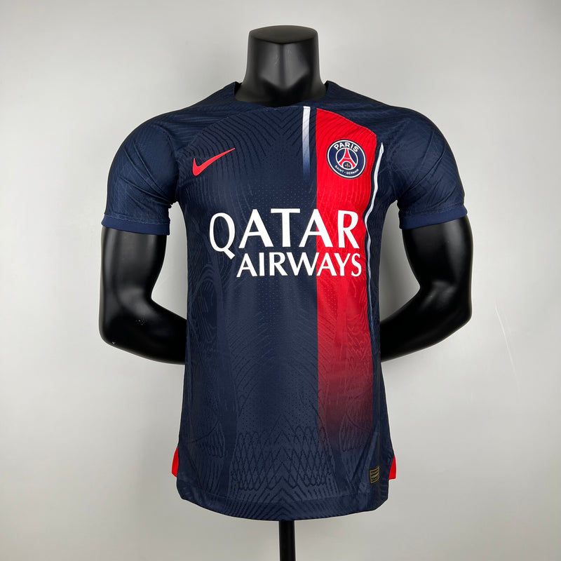 23/24 Versão Jogador Paris Saint Germain - Primeiro Uniforme