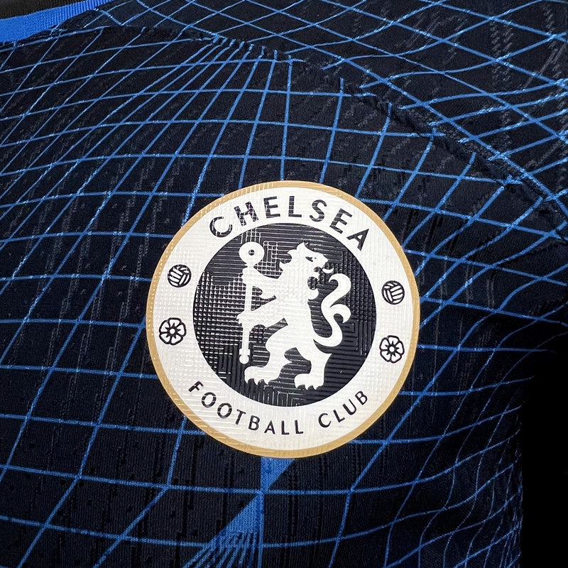 23/24 Versão Jogador Chelsea - Segundo Uniforme