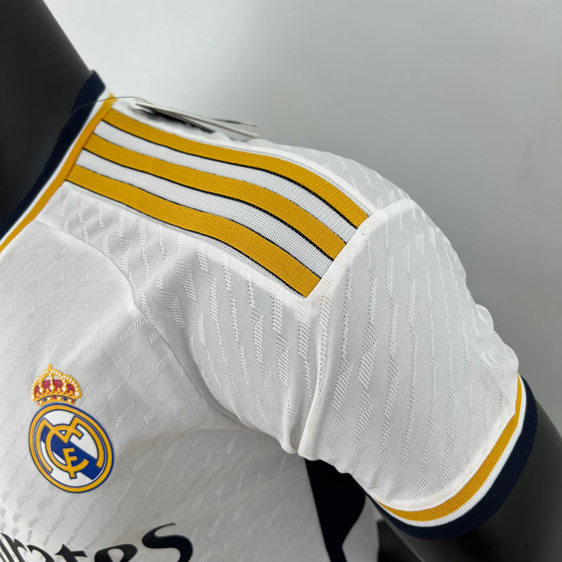 23/24 Versão Jogador Real Madrid - Primeiro Uniforme