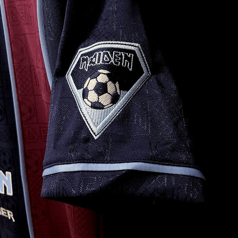 Camisa Retro West Ham Iron Maiden 2011