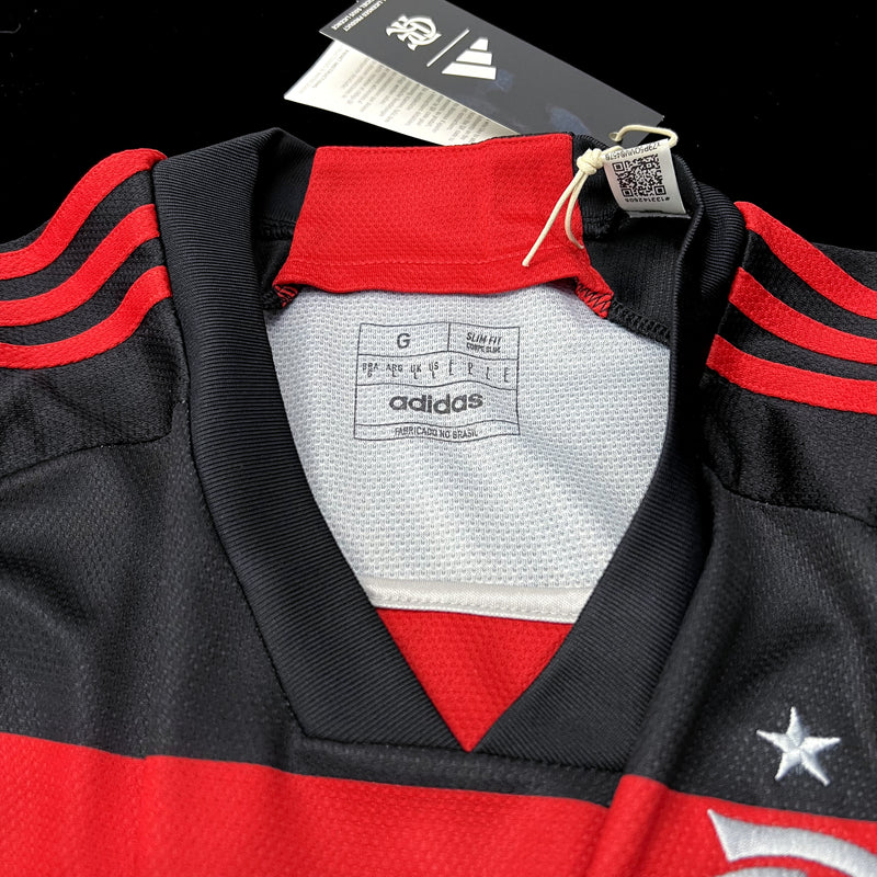 24/25 Flamengo - Primeiro Uniforme