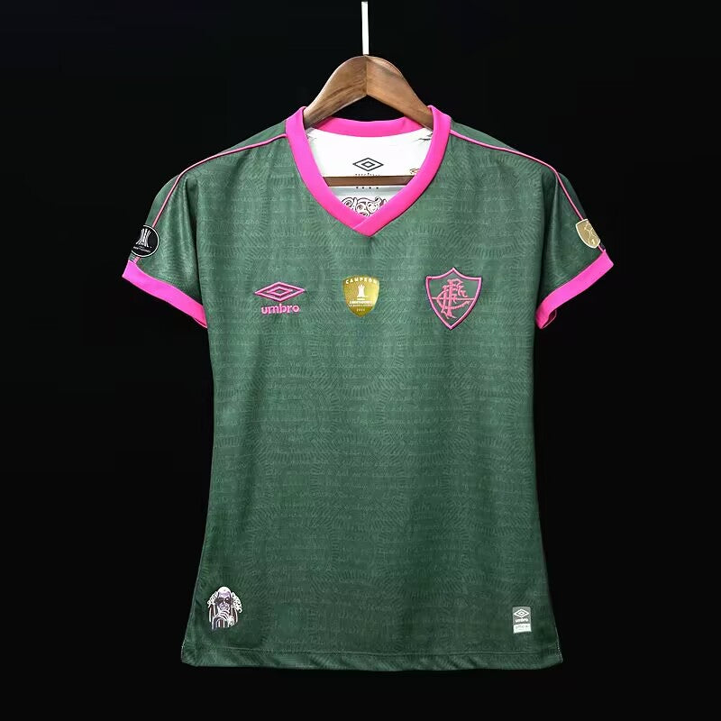 23/24Feminino Fluminense - Terceiro Uniforme