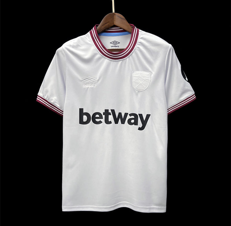 23/24 West Ham - Segundo Uniforme