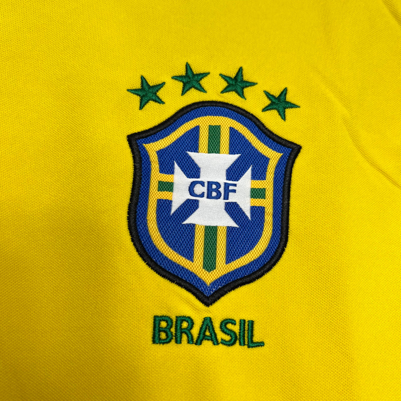 Camisa Retrô Brasil 1998