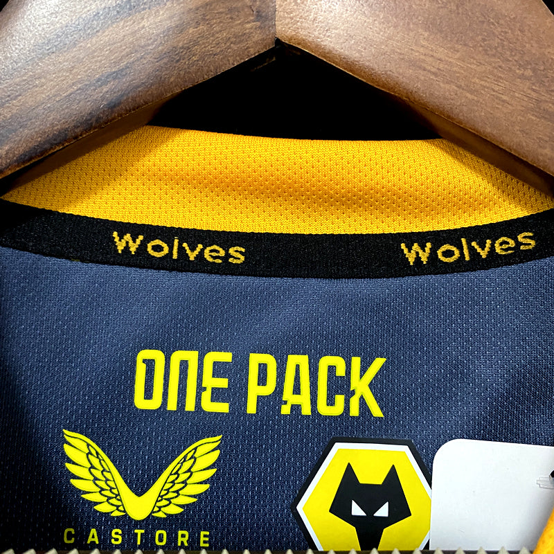 21/22 Wolves - Segundo Uniforme