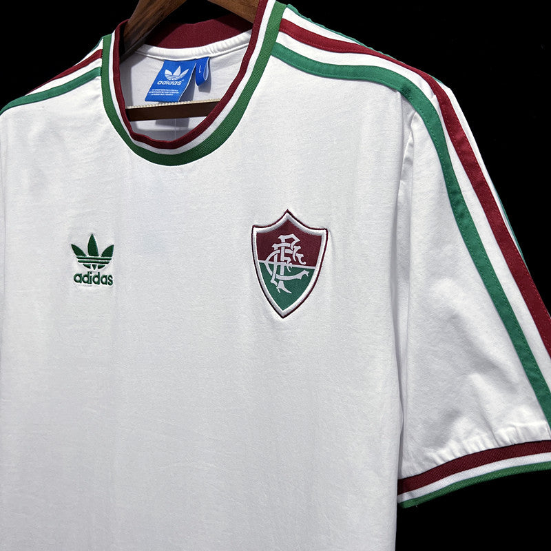 Camisa Retrô Flumimense adidas Originals - Branca - 2015