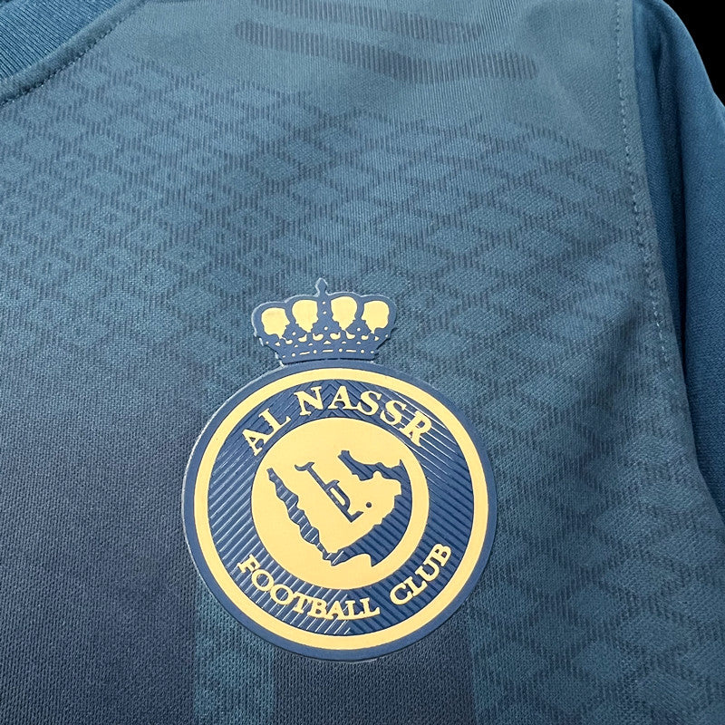 23/24 Al-Nassr FC - Segundo Uniforme