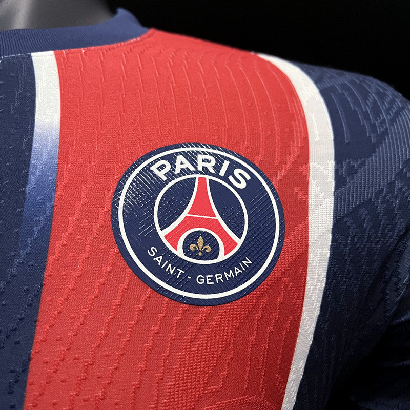 23/24 Versão Jogador Paris Saint Germain - Primeiro Uniforme