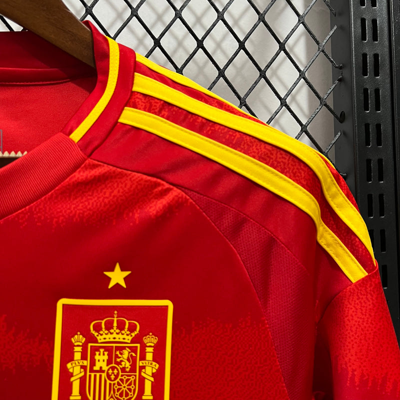 24/25 Espanha - Primeiro Uniforme