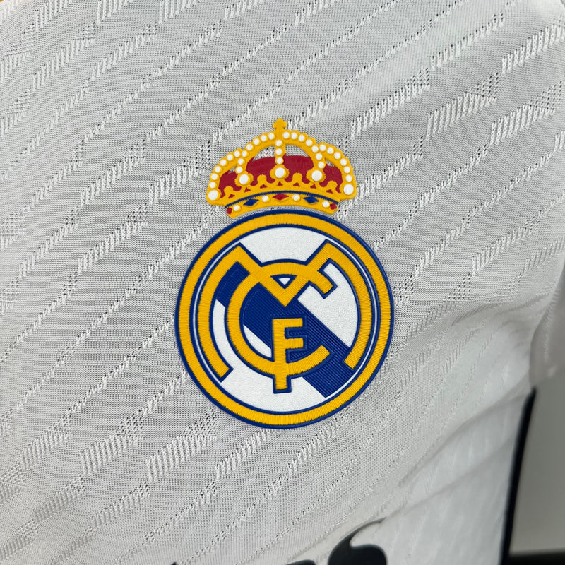 23/24 Versão Jogador Real Madrid - Primeiro Uniforme