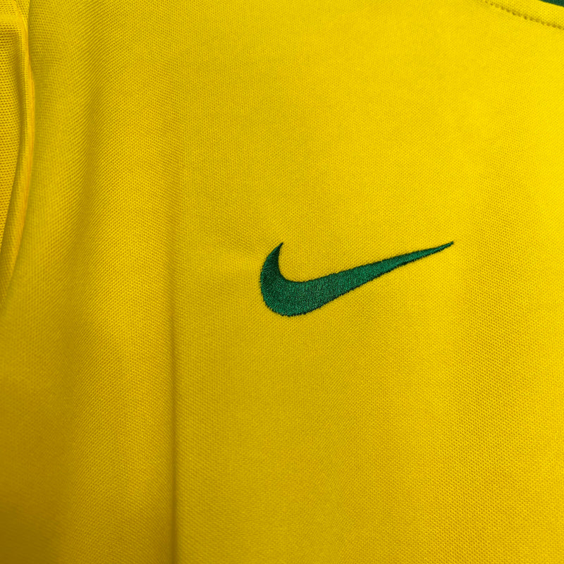 Camisa Retrô Brasil 1998