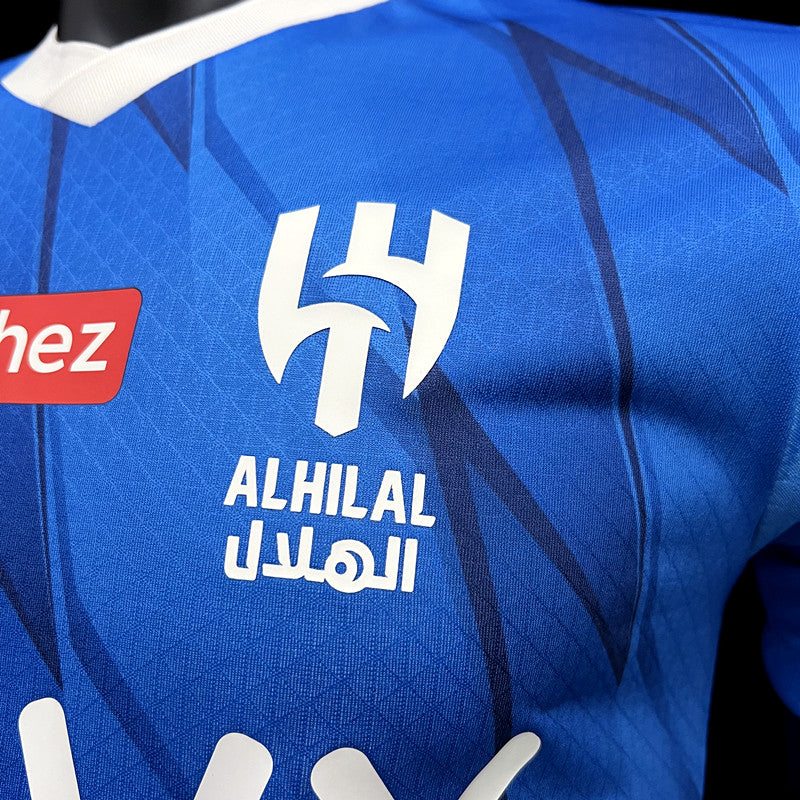 23/24 Version Al Hilal - Primeiro Uniforme