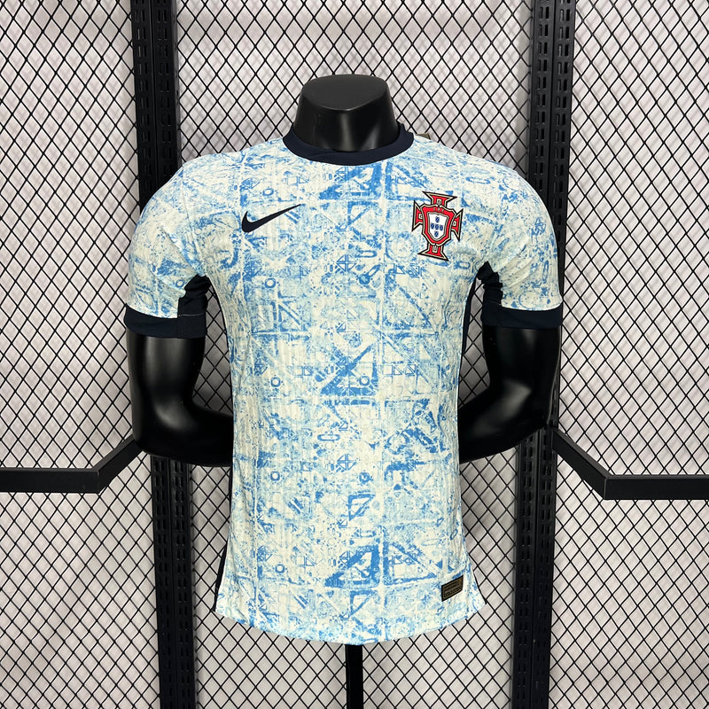 24/25 Versão Jogador Portugal - Segundo Uniforme