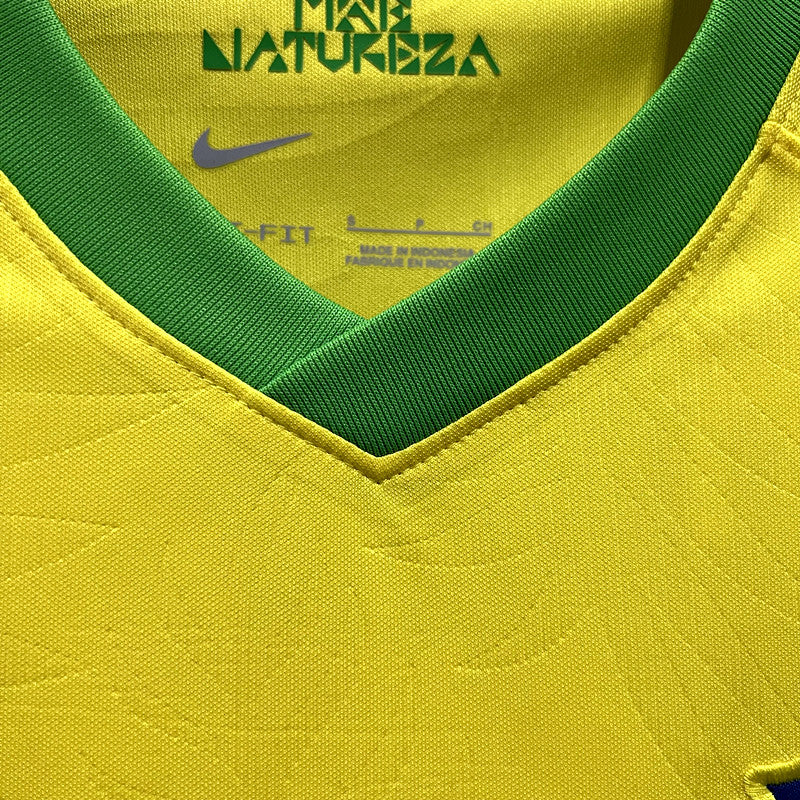 23/24 Feminino Brasil Copa do Mundo Feminina - Primeiro Uniforme