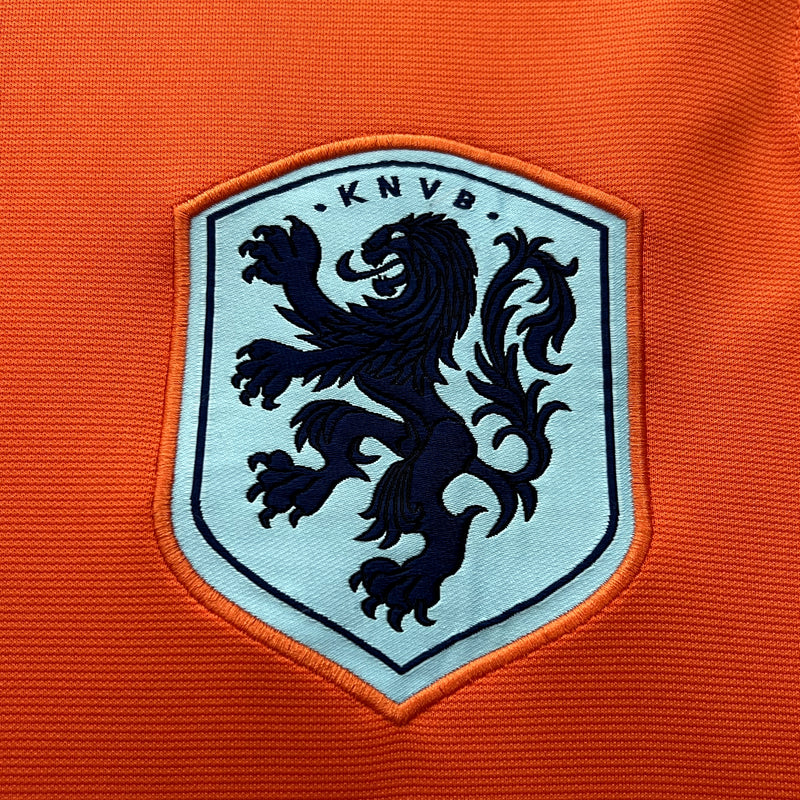 24/25 Holanda - Primeiro Uniforme