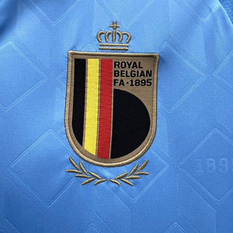 24/25 Bélgica - Segundo Uniforme