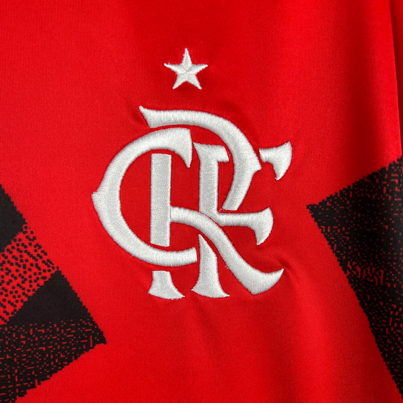 23/24 Flamengo - Camisa de Aquecimento