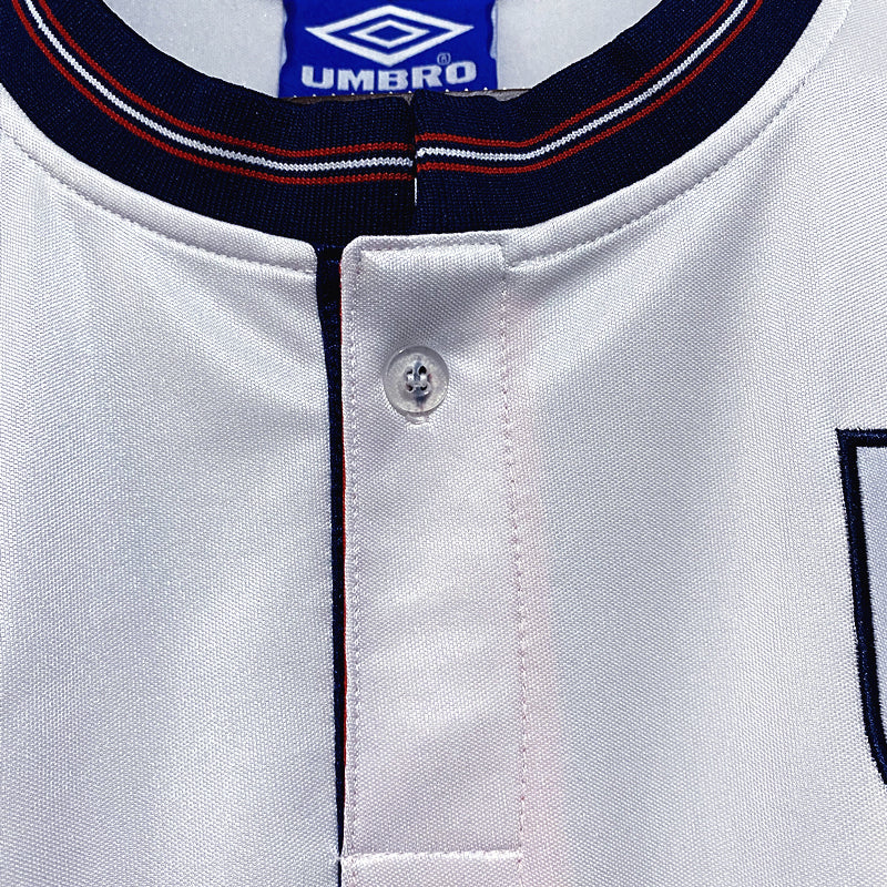 Camisa Retro Inglaterra 1989