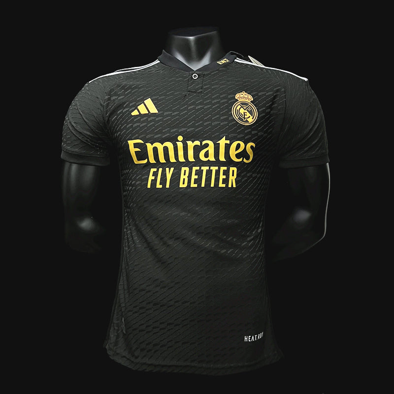 23/24 Versão Jogador Real Madrid - Terceiro Uniforme