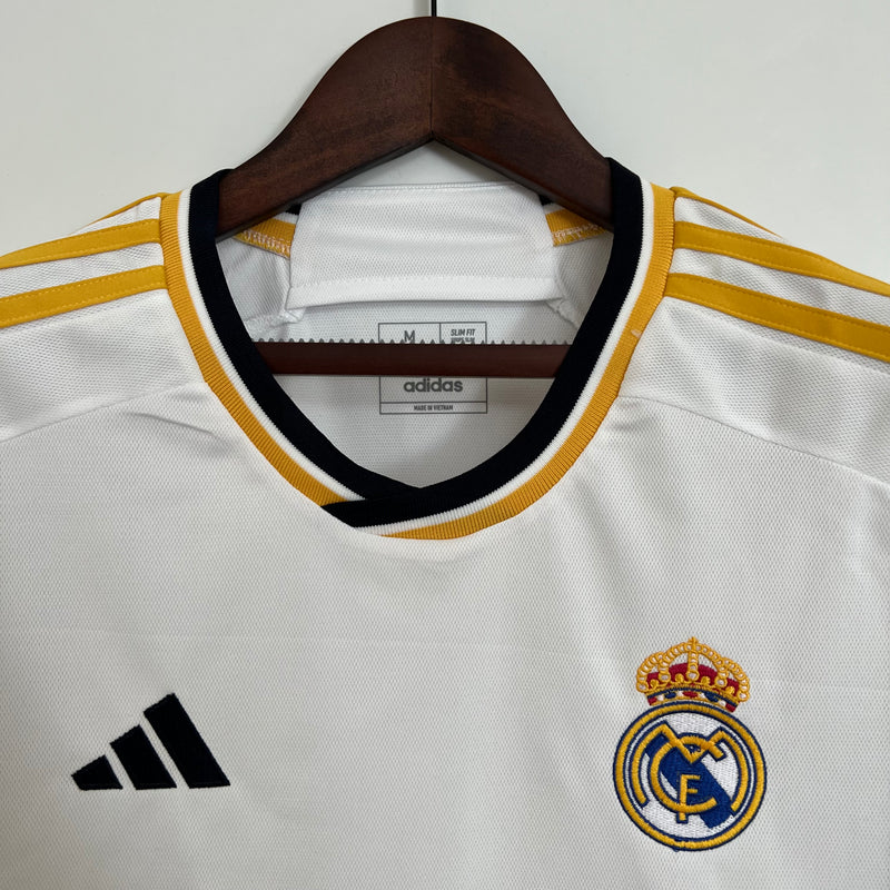 23/24 Real Madrid - Primeiro Uniforme