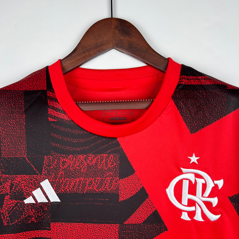 23/24 Flamengo - Camisa de Aquecimento