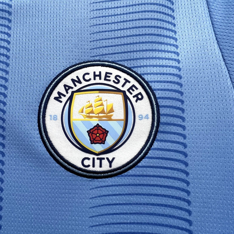 23/24 Manchester City - Primeiro Uniforme