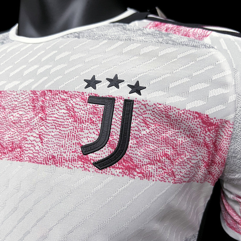 23/24 Versão Jogador Juventus - Segundo Uniforme