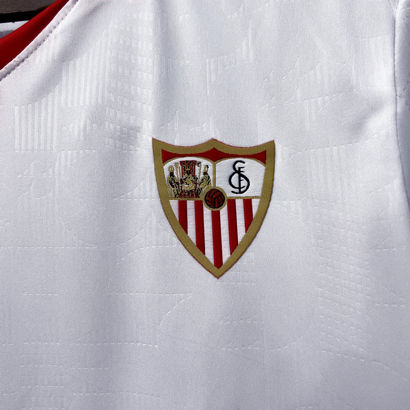 23/24 Seville - Primeiro Uniforme