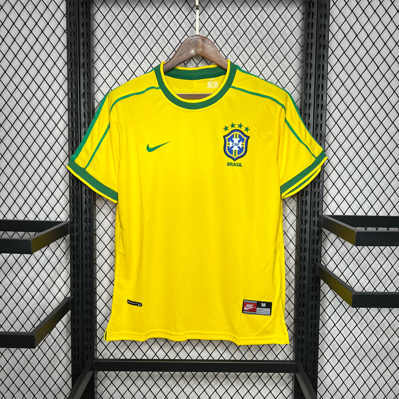 Camisa Retrô Brasil 1998