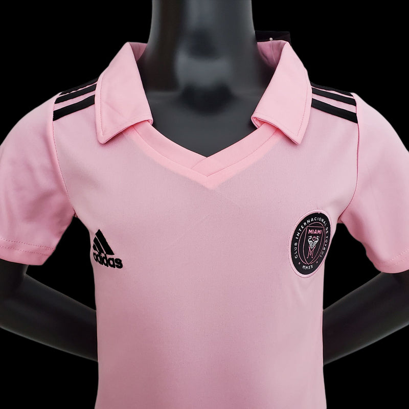 22/23 Conjunto Infantil Miami - Primeiro Uniforme