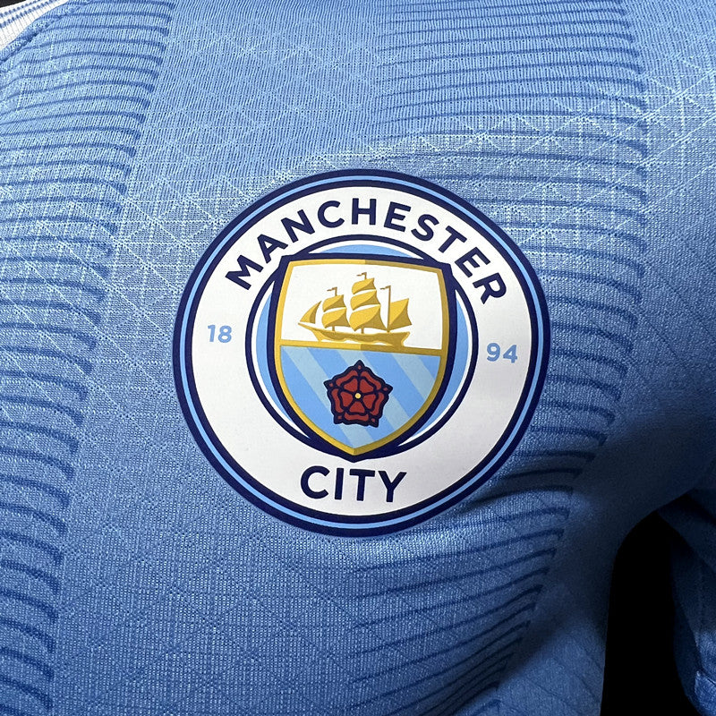 23/24 Manchester City - Primeiro Uniforme