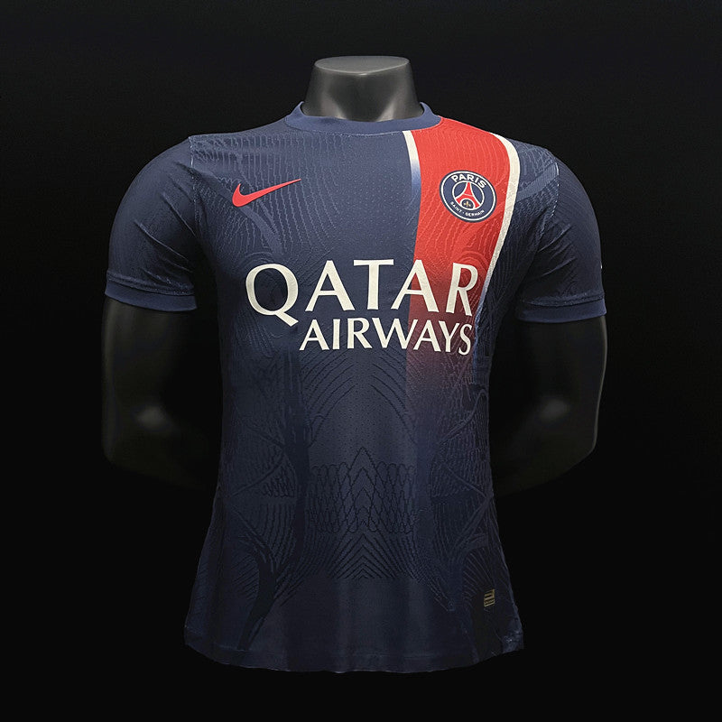 23/24 Versão Jogador Paris Saint Germain - Primeiro Uniforme