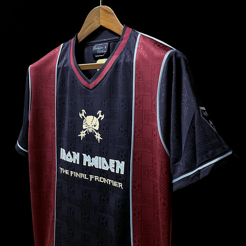 Camisa Retro West Ham Iron Maiden 2011