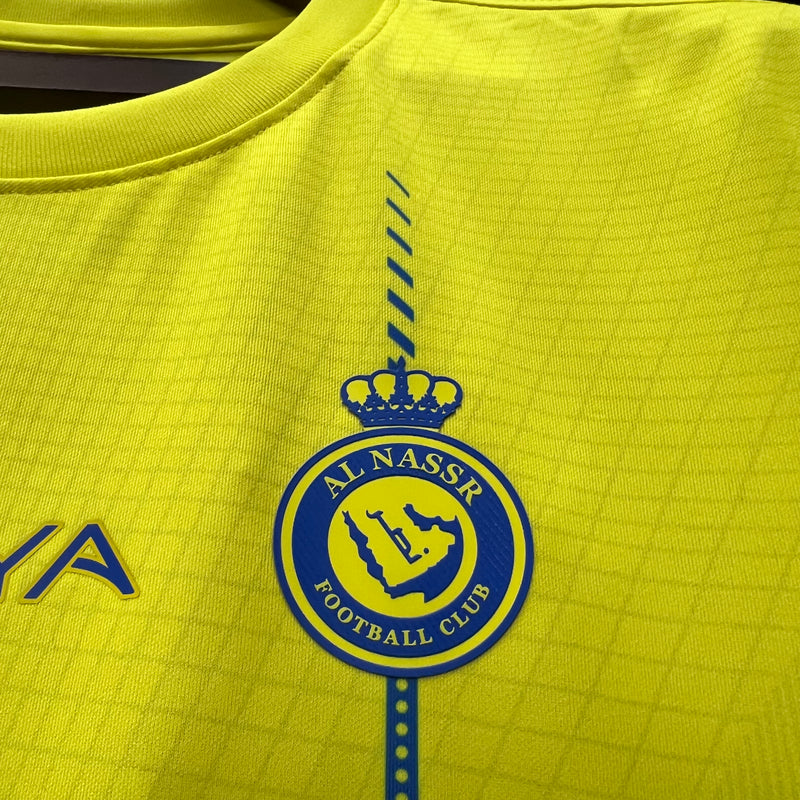 23/24 Al-Nassr - Primeiro Uniforme