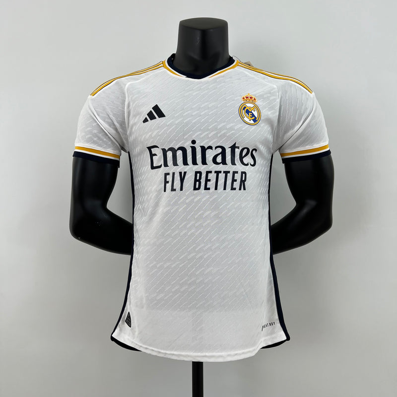 23/24 Versão Jogador Real Madrid - Primeiro Uniforme