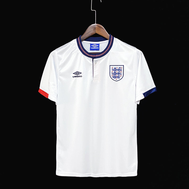 Camisa Retro Inglaterra 1989