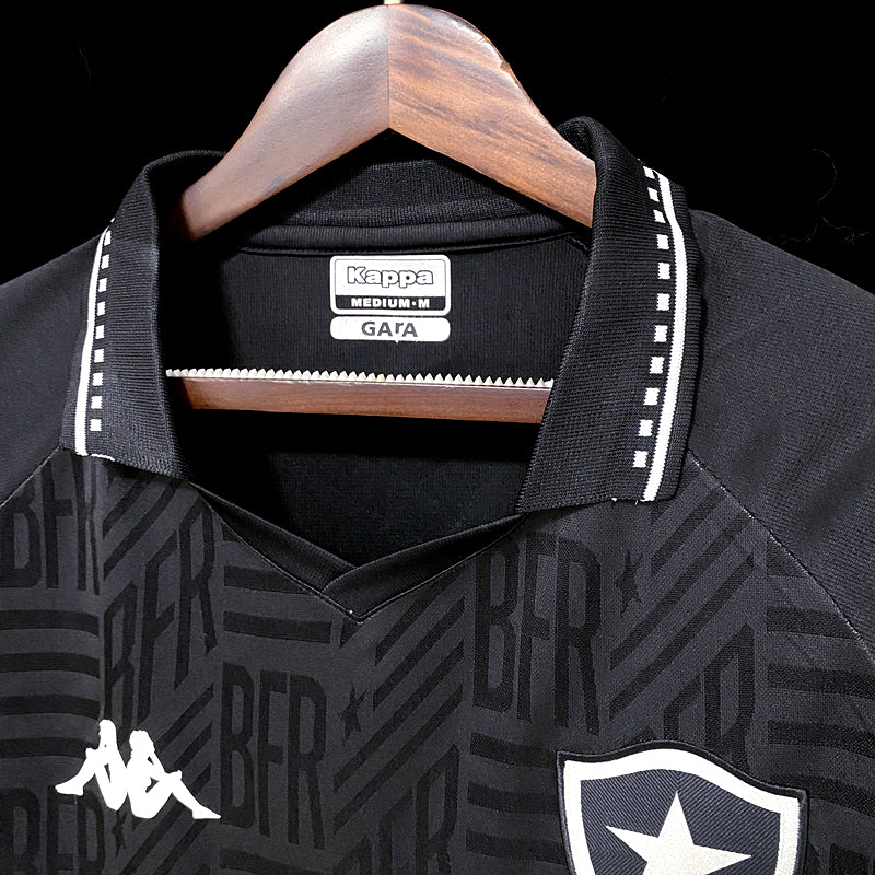 21/22 Botafogo - Segundo Uniforme - Preto