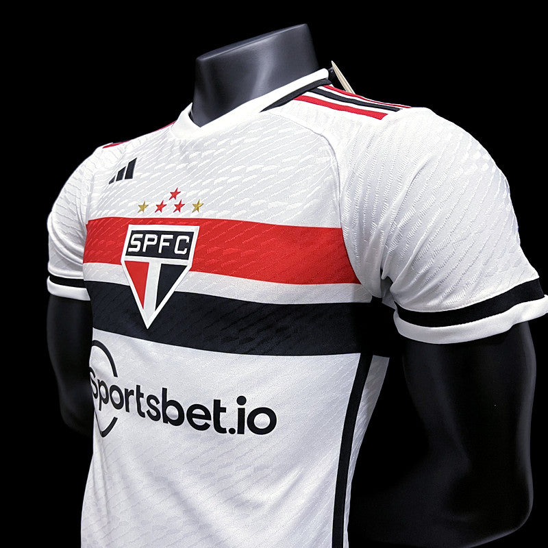 23/24 Versão Jogador São Paulo - Primeiro Uniforme