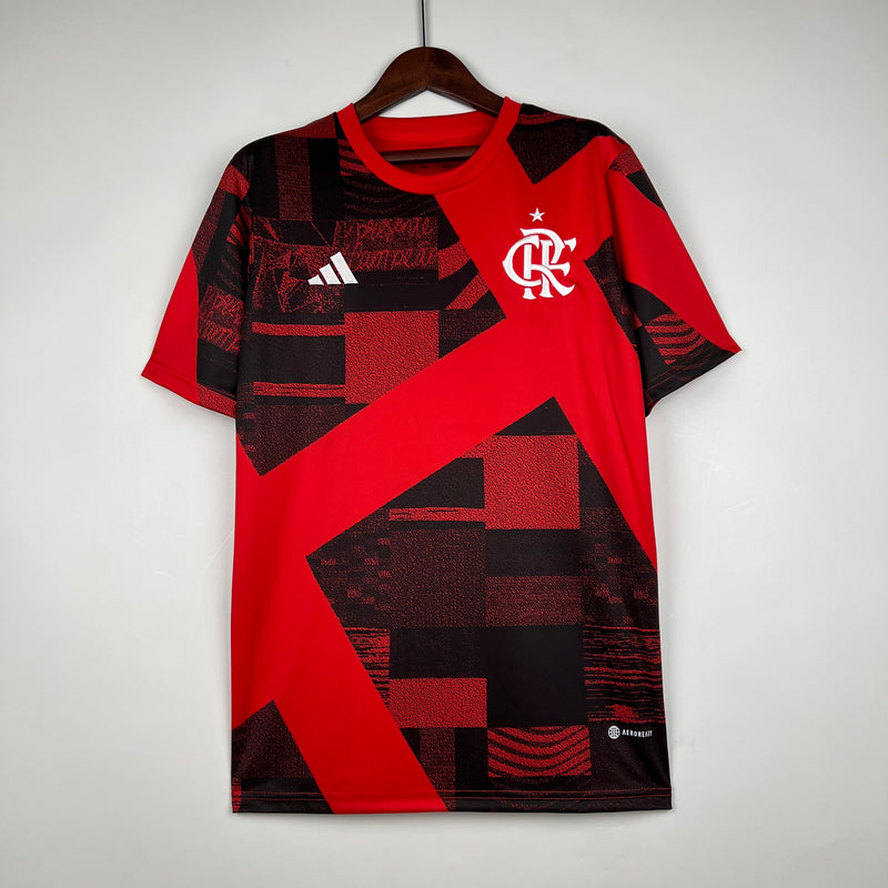 23/24 Flamengo - Camisa de Aquecimento