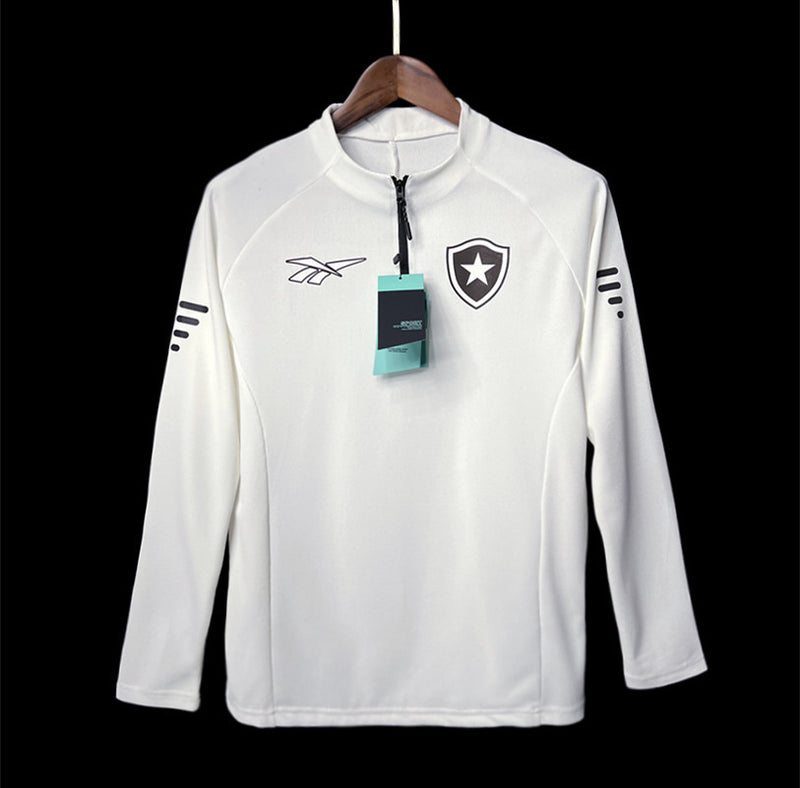 23/24 Botafogo - Casaco Leisure Athletic Track and Field Suit - Branco