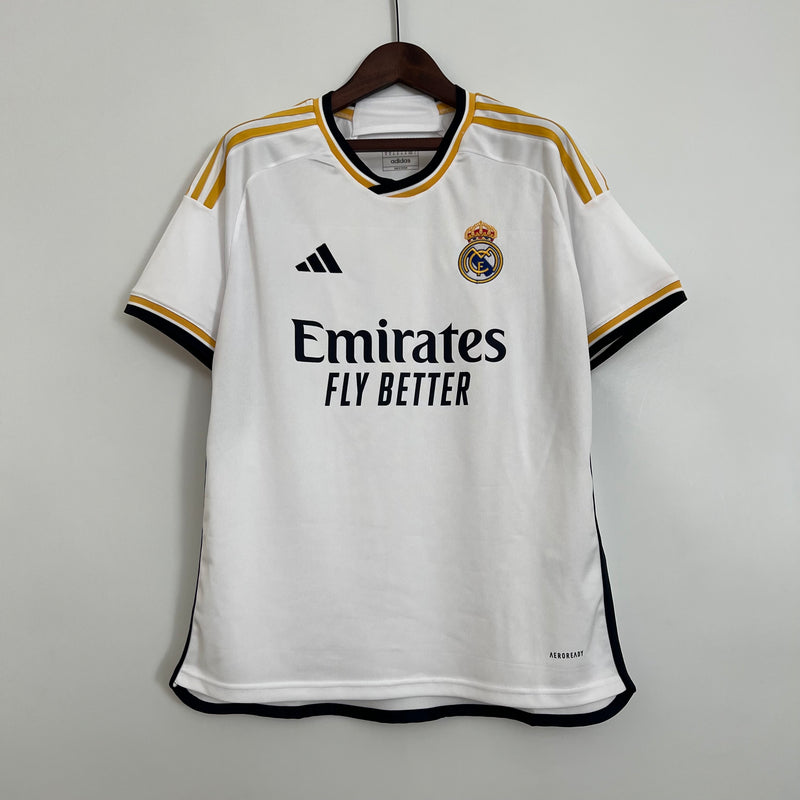 23/24 Real Madrid - Primeiro Uniforme