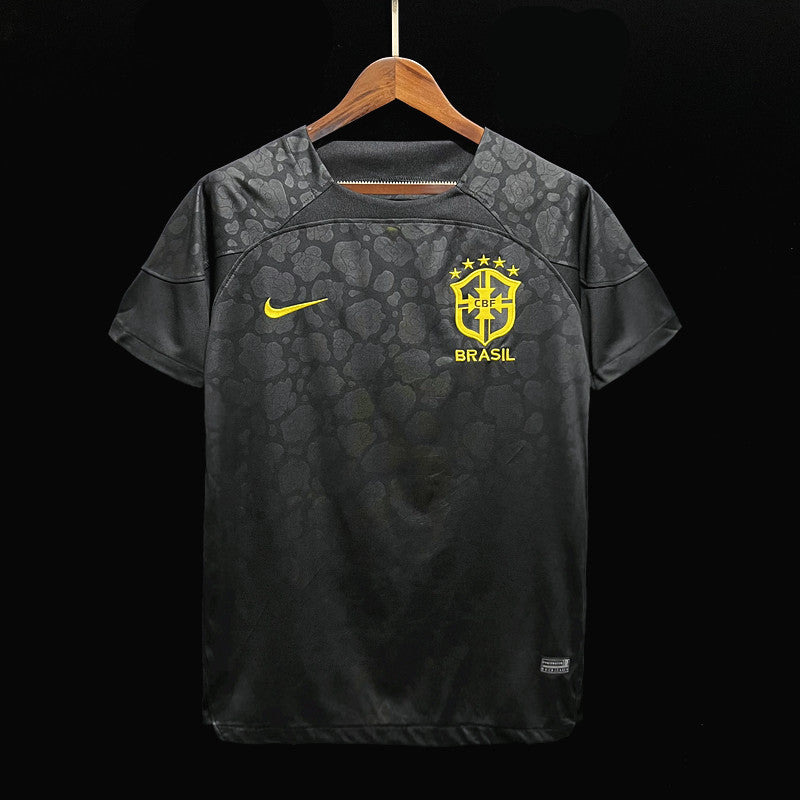 2023 Brasil - Camisa de Goleiro - Black