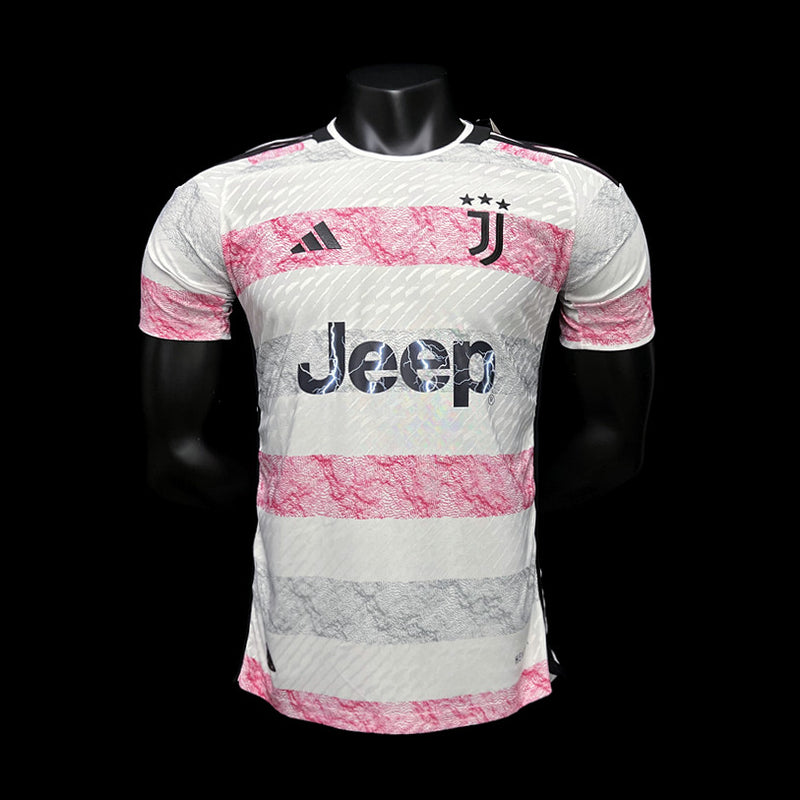 23/24 Versão Jogador Juventus - Segundo Uniforme