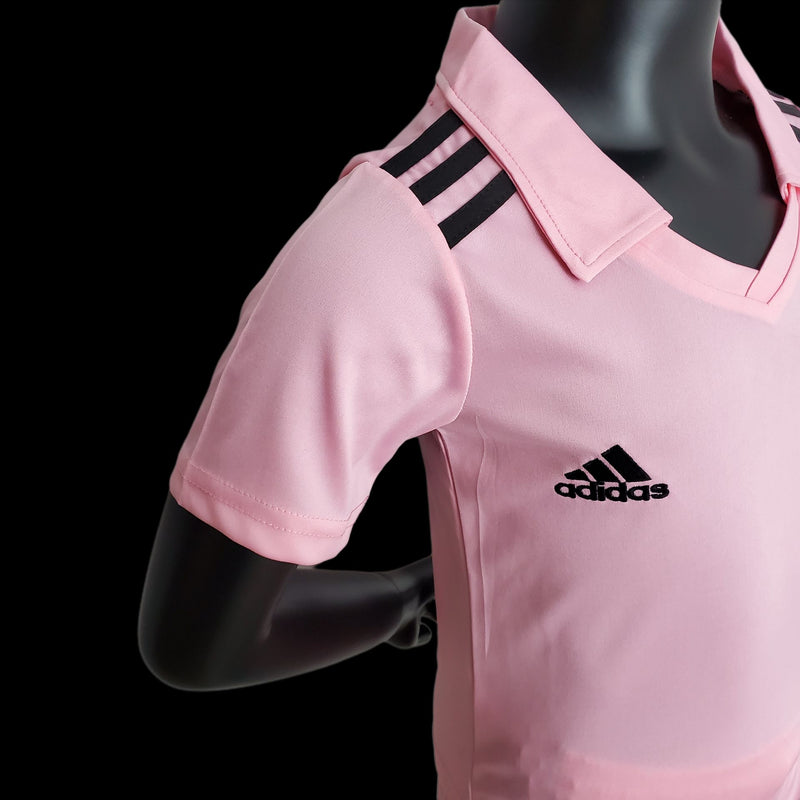 22/23 Conjunto Infantil Miami - Primeiro Uniforme