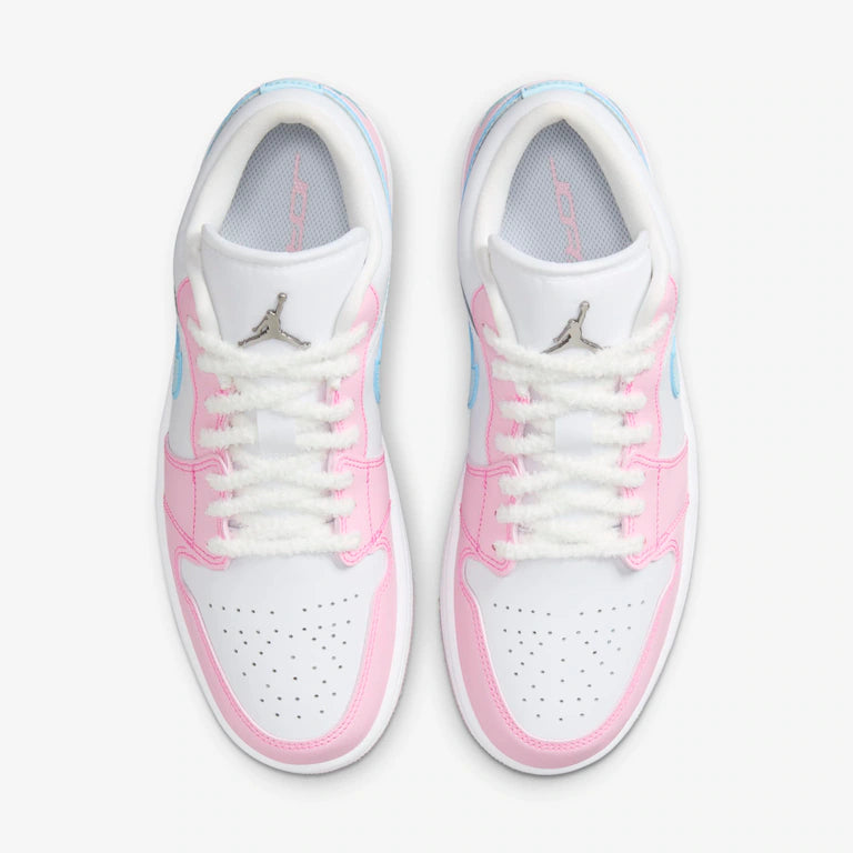 Tênis Feminino da Nike - Air Jordan 1 Low "Paw Print"