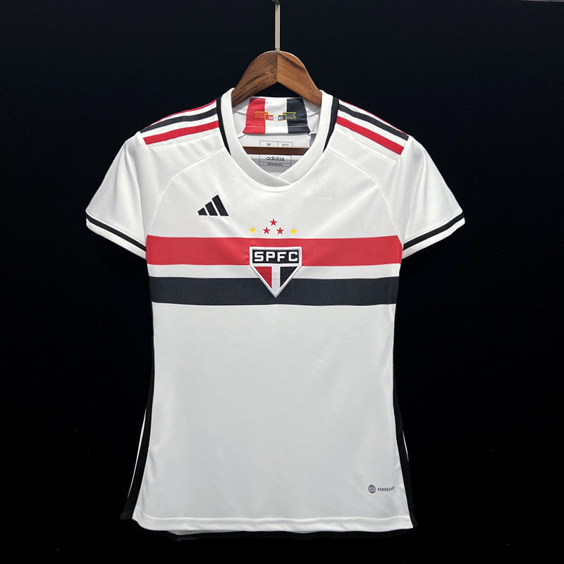 23/24 Feminino São Paulo - Primeiro uniforme