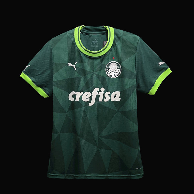 23/24 Feminino Palmeiras - Primeiro uniforme