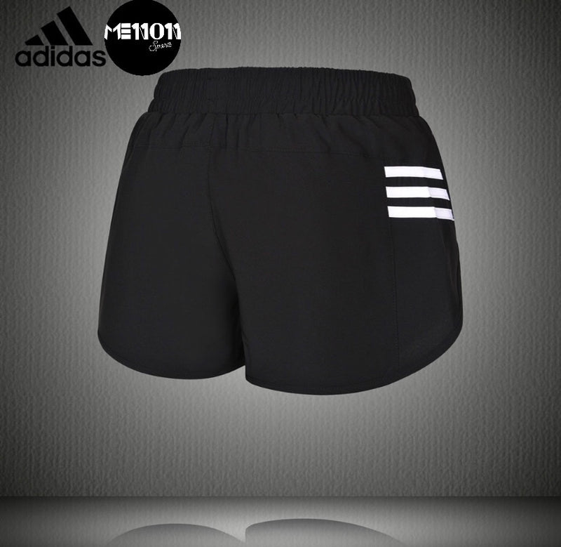 Shorts feminino básico da Adidas